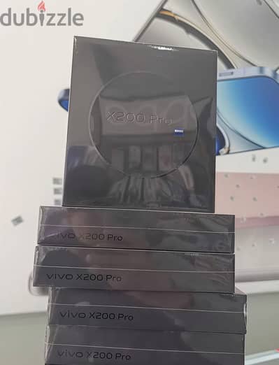 BRAND NEW VIVO X200 PRO NOW AVAILABLE!!!