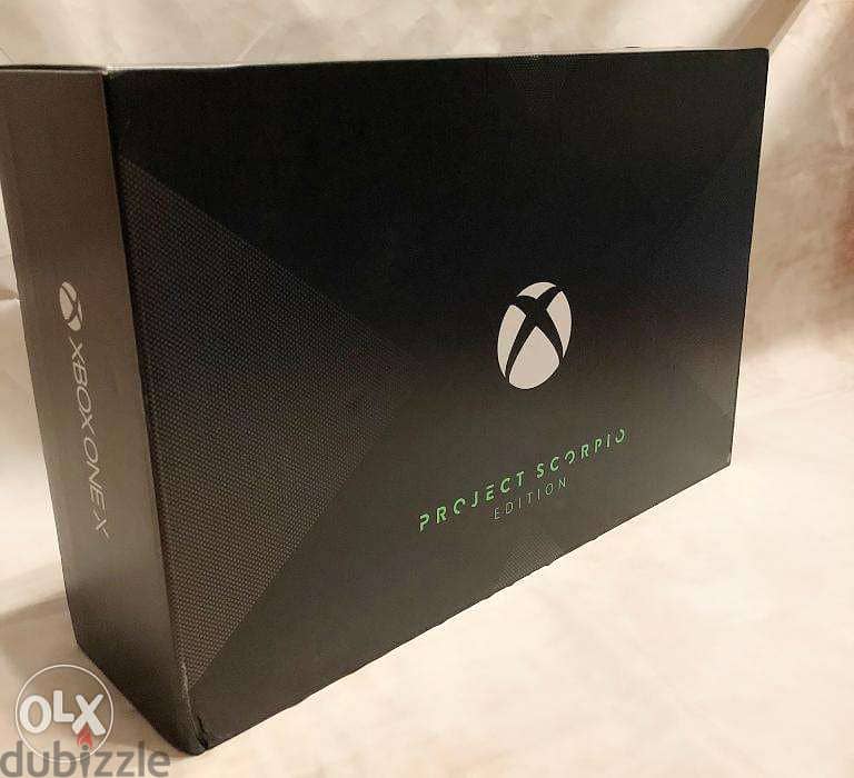 Xbox One X Project Scorpio (NEW) 3
