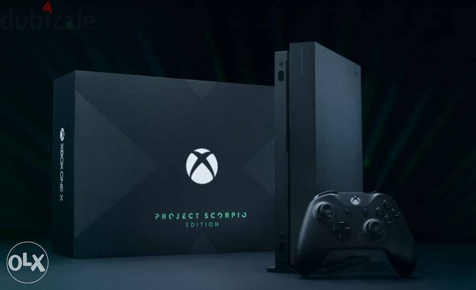 Xbox One X Project Scorpio (NEW) 5