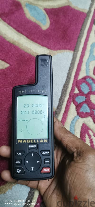 Magellan pioneer gps