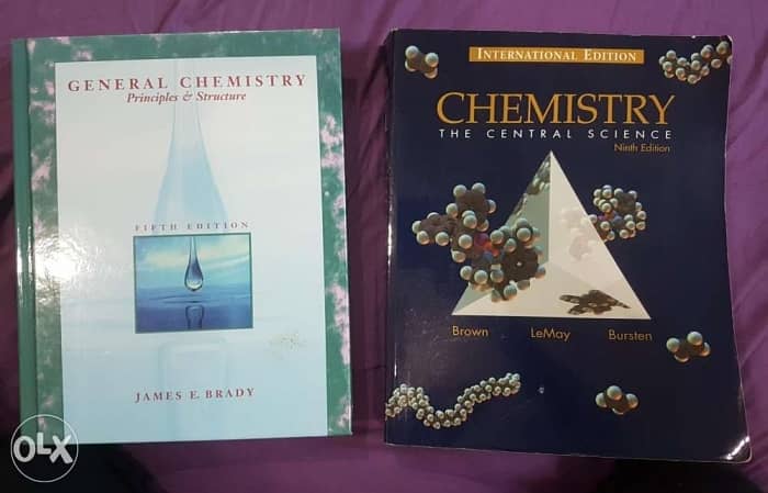 Chemistry Textbooks [3KD each] 0