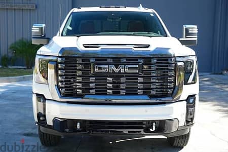 2024 GMC Sierra 3500HD Denali Ultimate Crew Cab 4x4