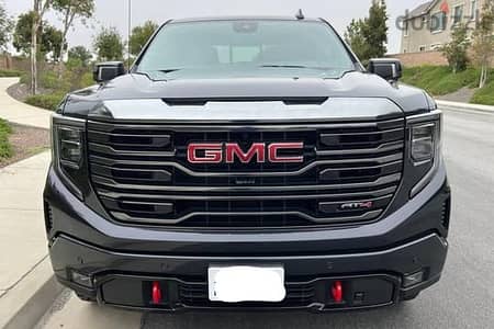 2023 GMC Sierra 1500 AT4