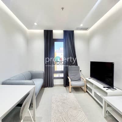 Furnished one bedroom apartment for rent in Salmiya