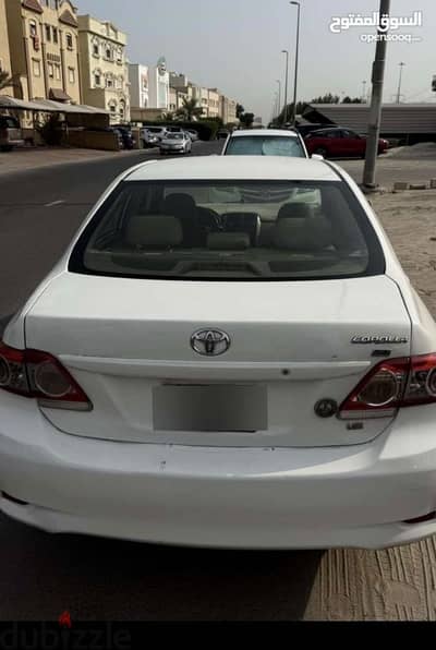 Toyota Corolla 2013