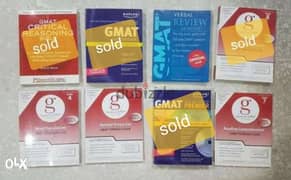 GMAT Books [2KD each]