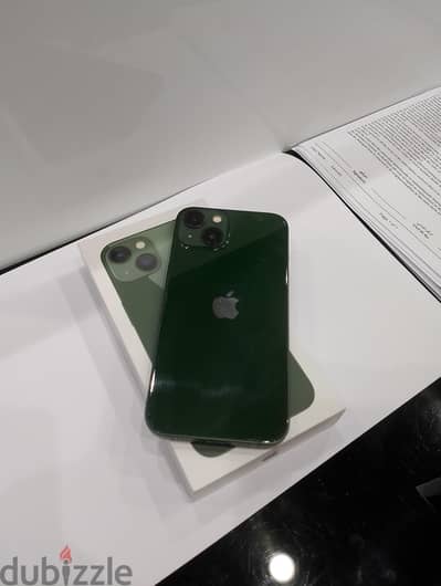 iPhone 13 GB 256 زيروو ضريبه مصر
