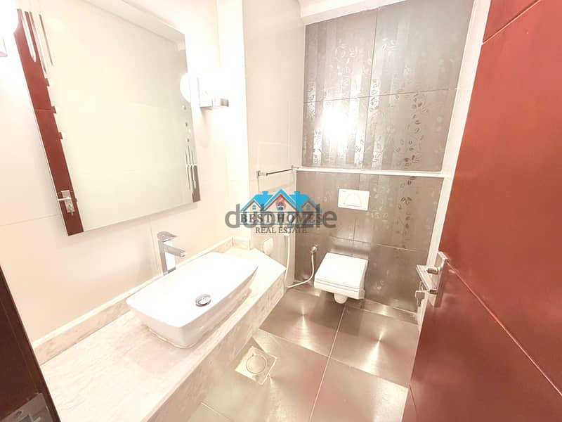 SeaView 3 Master Bedroom Apartment with Pool & Gym in Maidan Hawally 3