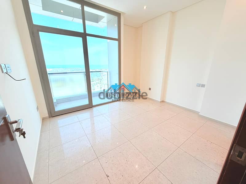 SeaView 3 Master Bedroom Apartment with Pool & Gym in Maidan Hawally 5