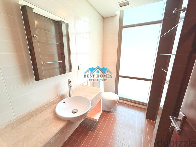 SeaView 3 Master Bedroom Apartment with Pool & Gym in Maidan Hawally 6