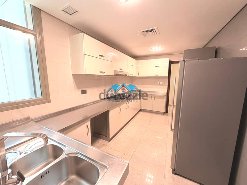 SeaView 3 Master Bedroom Apartment with Pool & Gym in Maidan Hawally 7
