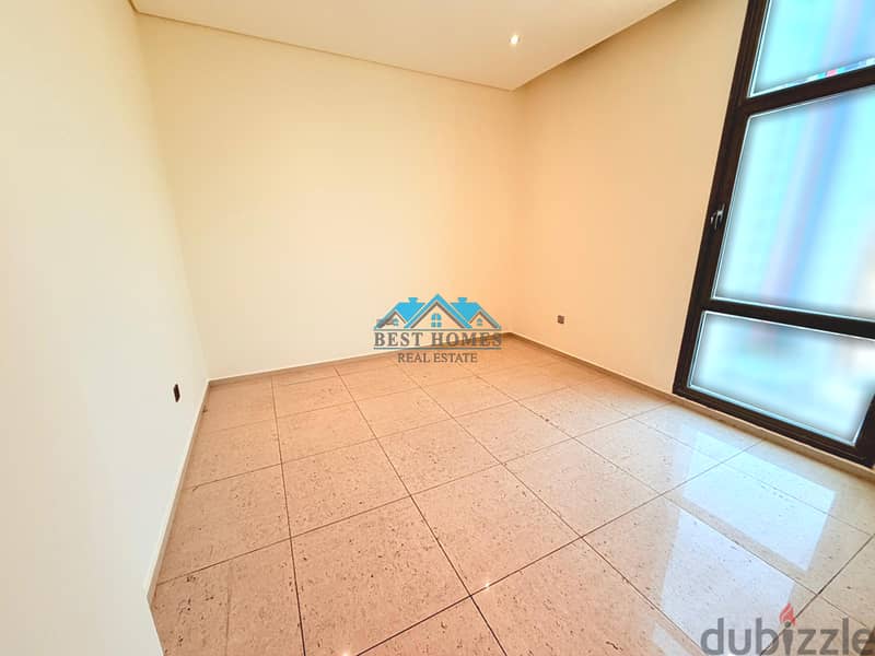 SeaView 3 Master Bedroom Apartment with Pool & Gym in Maidan Hawally 10