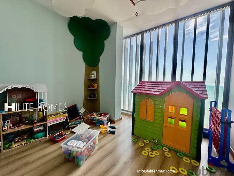 Rent a 3-bedroom apartment for rent in Shaab 8
