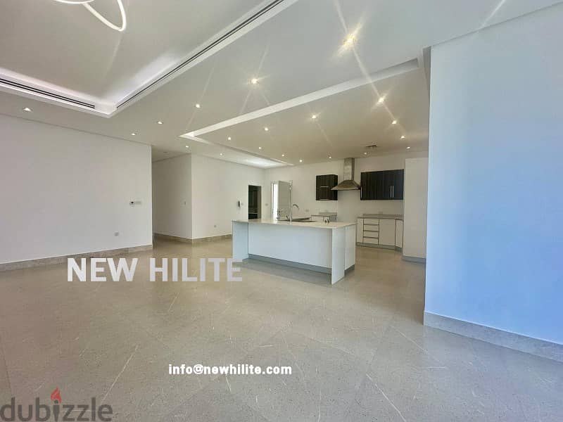 Modern 4BR Floor for Rent in Funaitees, Kuwait 10