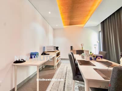 Luxury Fully Furnished 3 Bedroom Apartment for Rent in Sabah Al Salem