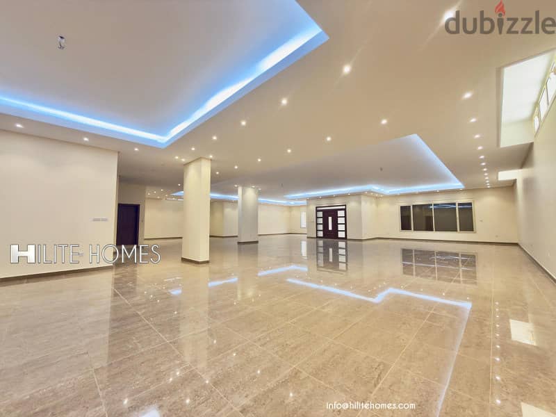Spacious villa for rent in Jabriya 6