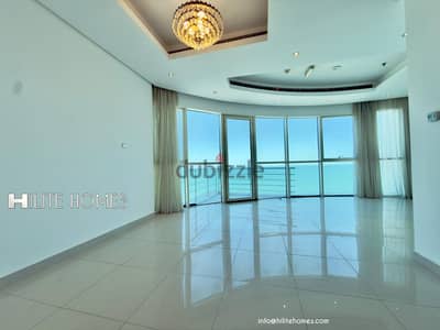 Elegant Three Bedroom Sea View Residence in Shaab