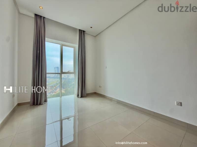 Elegant Three Bedroom Sea View Residence in Shaab 2