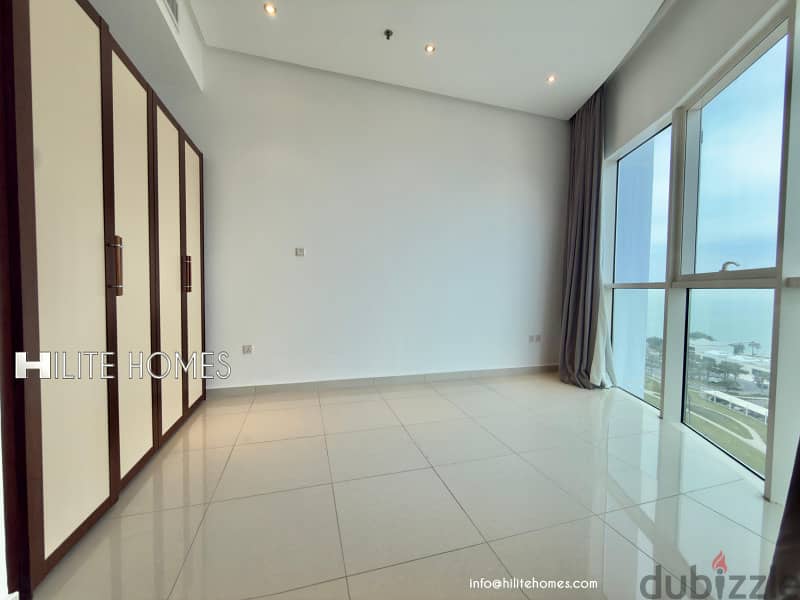 Elegant Three Bedroom Sea View Residence in Shaab 12