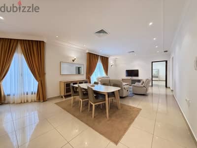 Salwa – large, furnished, three bedroom apartment w/pool