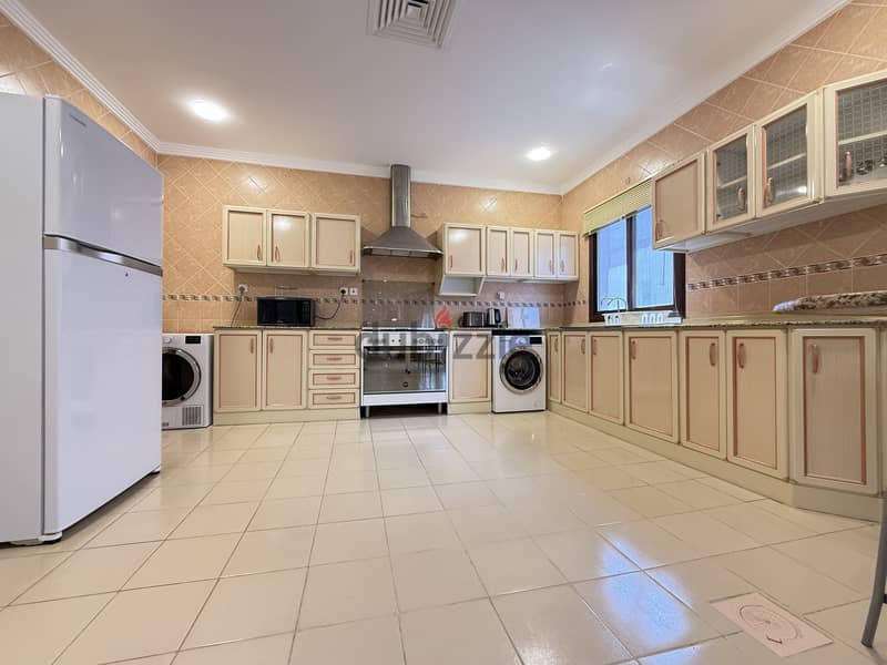 Salwa – large, furnished, three bedroom apartment w/pool 1