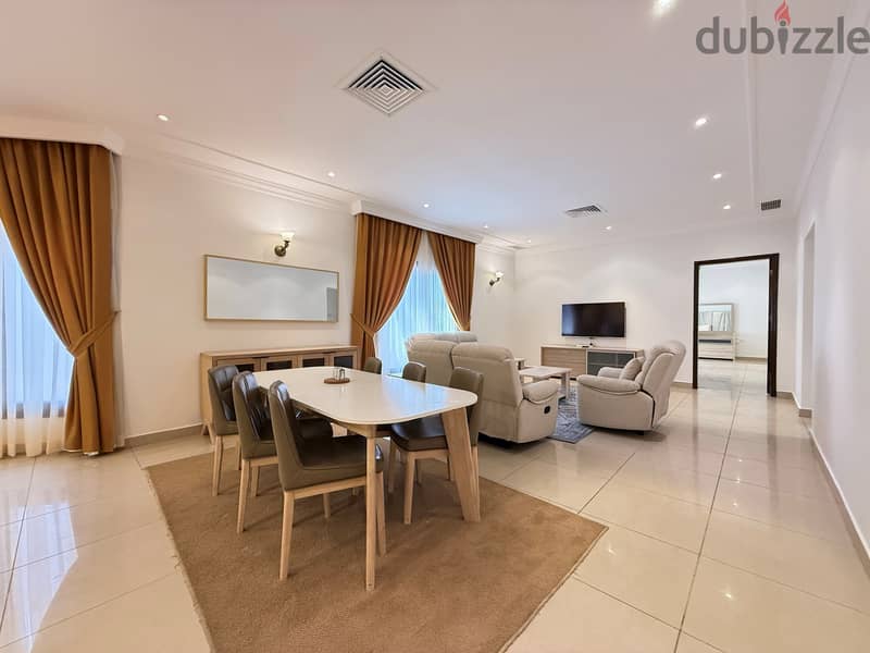 Salwa – large, furnished, three bedroom apartment w/pool 2
