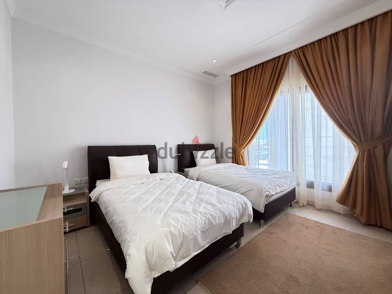 Salwa – large, furnished, three bedroom apartment w/pool 6
