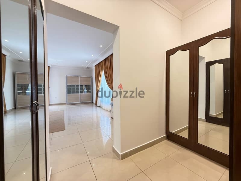 Salwa – large, furnished, three bedroom apartment w/pool 10