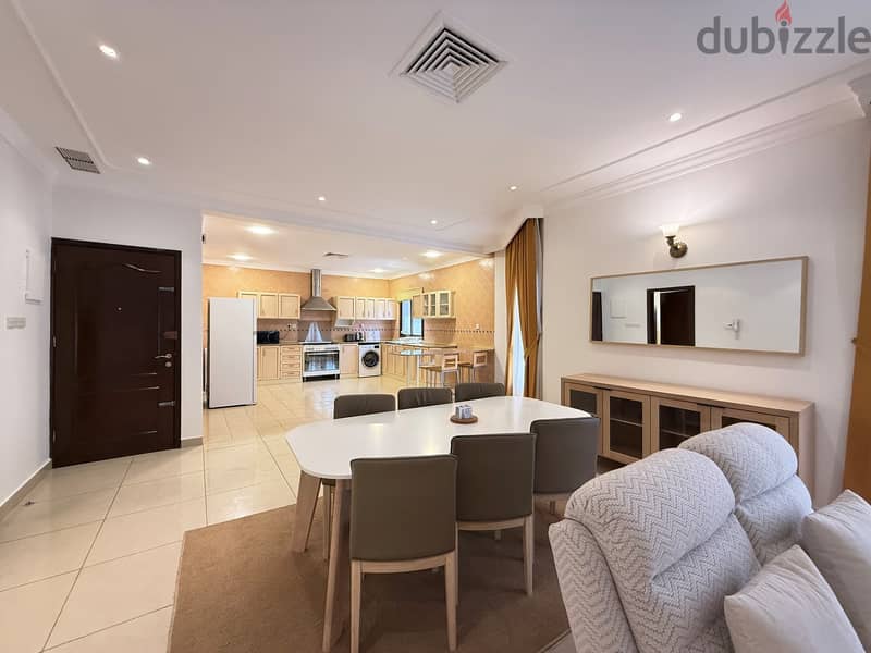 Salwa – large, furnished, three bedroom apartment w/pool 12