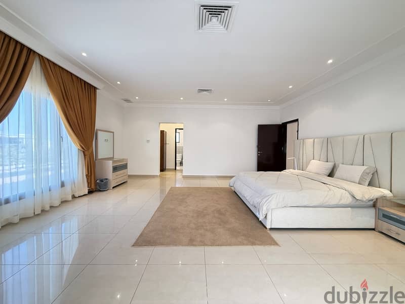 Salwa – large, furnished, three bedroom apartment w/pool 13