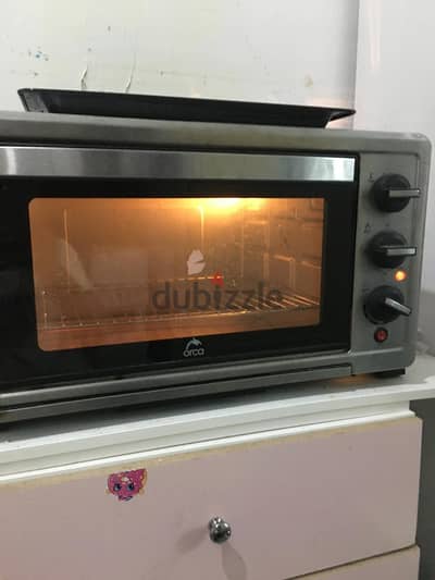 electric oven