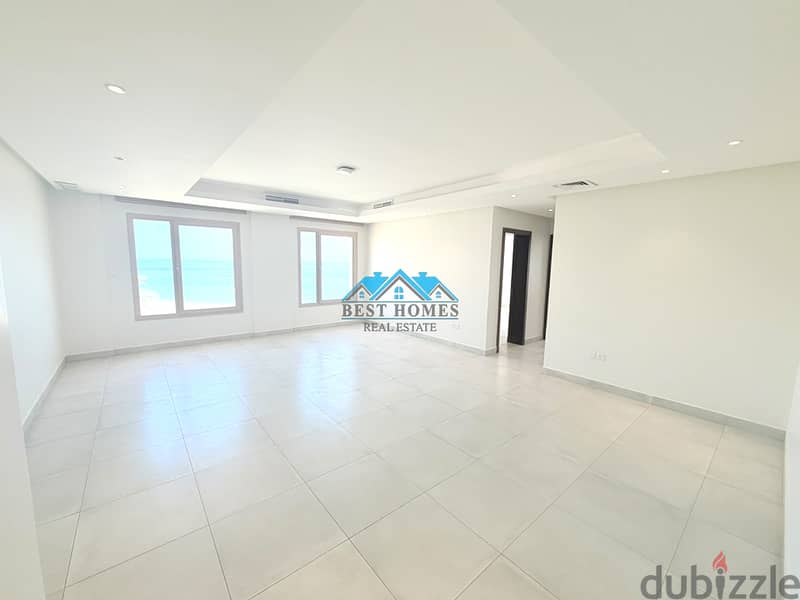 Stylish 2 Bedroom Sea View Apartment with Swimming Pool in Al Bida 1