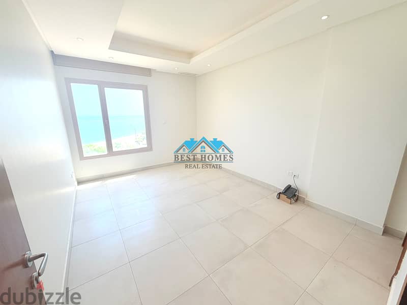 Stylish 2 Bedroom Sea View Apartment with Swimming Pool in Al Bida 2