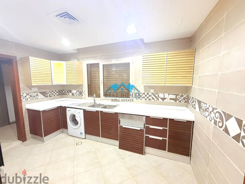 Stylish 2 Bedroom Sea View Apartment with Swimming Pool in Al Bida 4