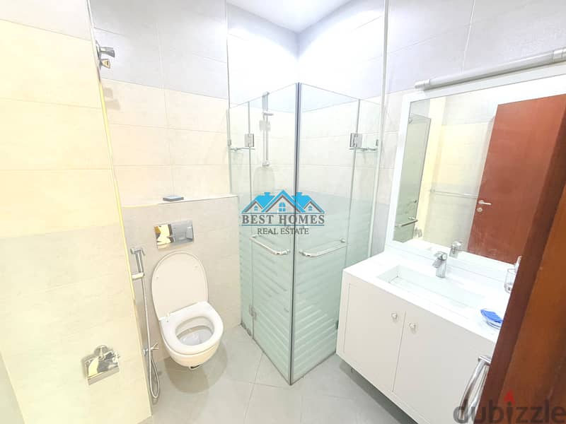 Stylish 2 Bedroom Sea View Apartment with Swimming Pool in Al Bida 5