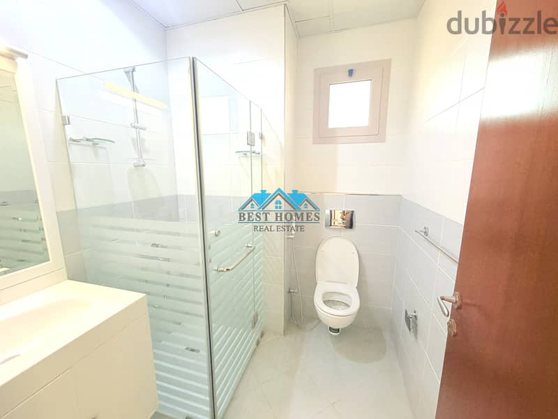 Stylish 2 Bedroom Sea View Apartment with Swimming Pool in Al Bida 6