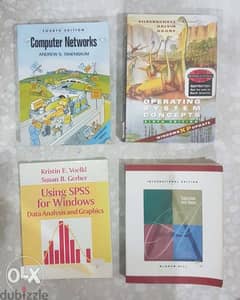 IT, Programming, Computer Textbooks [3KD each]