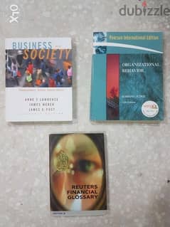 Business, Finance, Statistics, Economics Textbooks [3KD each]