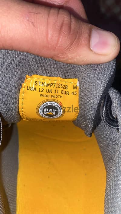 safety shoes cat