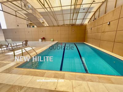 1 Bedroom Semi-Furnished Sea View Apartment for Rent in Salmiya