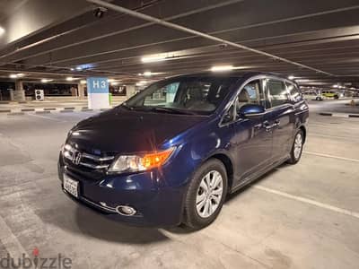 Honda Odyssey 2015