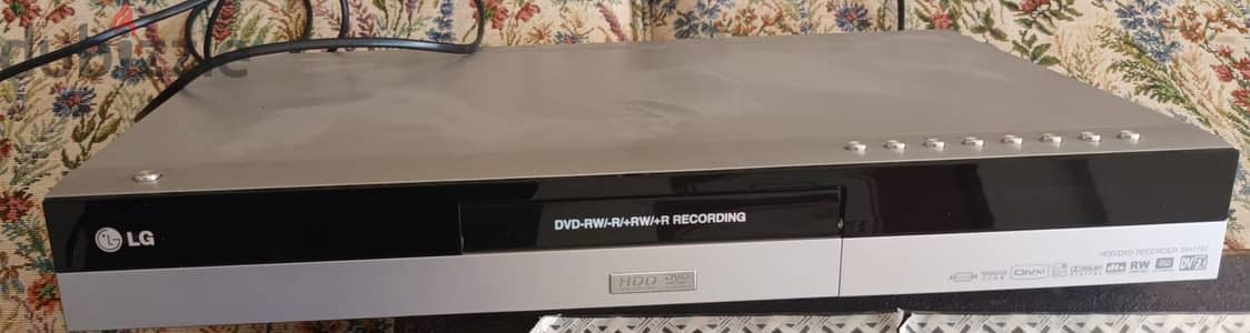 LG DVD Player with remote