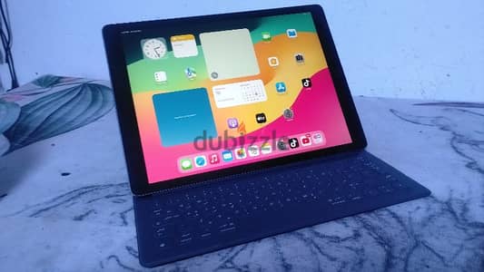 Ipad pro 256GB (2nd generation) battery work like new condition
