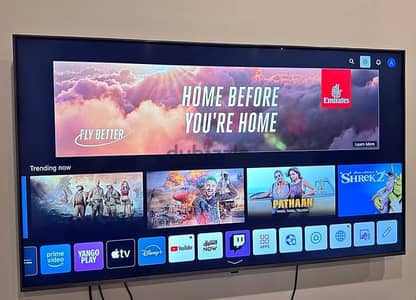 LG 55" UHD Smart TV for sale
