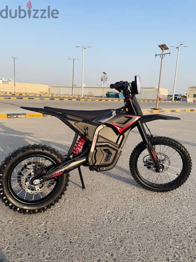 CRONY 08 ELECTRIC DIRT BIKE