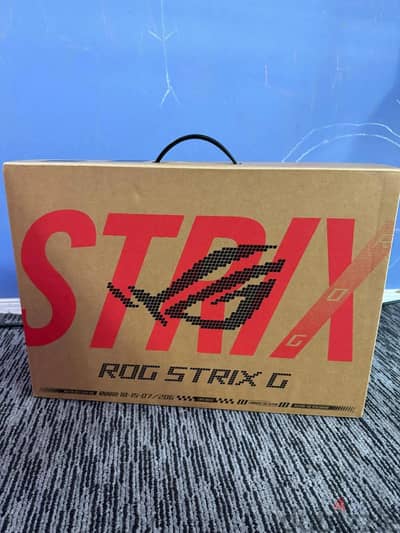 New Sealed ASUS ROG Strix G16 2025 RTX 5060 8GB GDDR7 VRAM