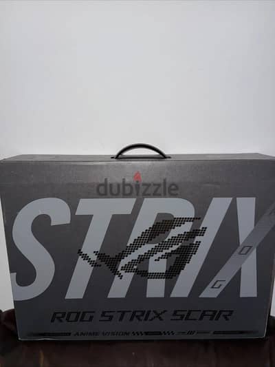 New Sealed ASUS ROG Strix SCAR 18 NVIDIA GeForce RTX 5090 32GB Ram