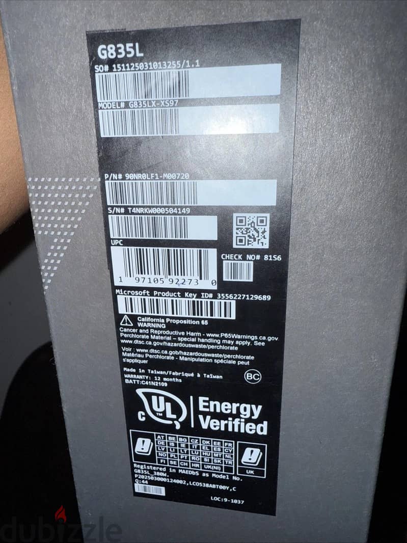 New Sealed ASUS ROG Strix SCAR 18 NVIDIA GeForce RTX 5090 32GB Ram ...