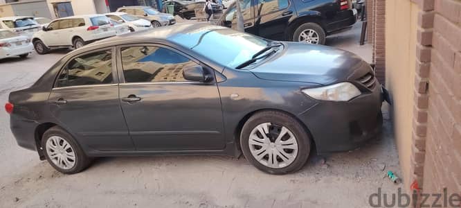 Toyota corrola 2013 sale in Abbasiya