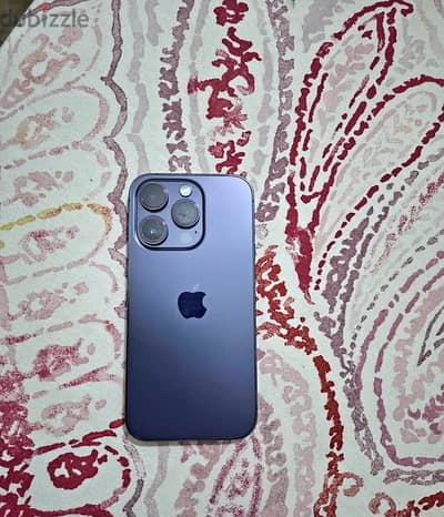 Iphone 14pro for sale deep purple. Battery health 93% Display changed b